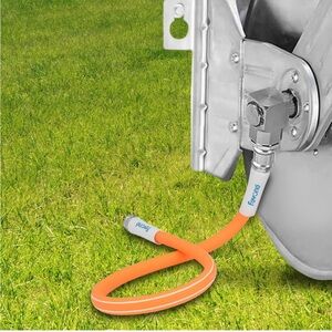 Garden Hose Reel Leader 3 ft x 5/8" Lead In Water Hose Replacement